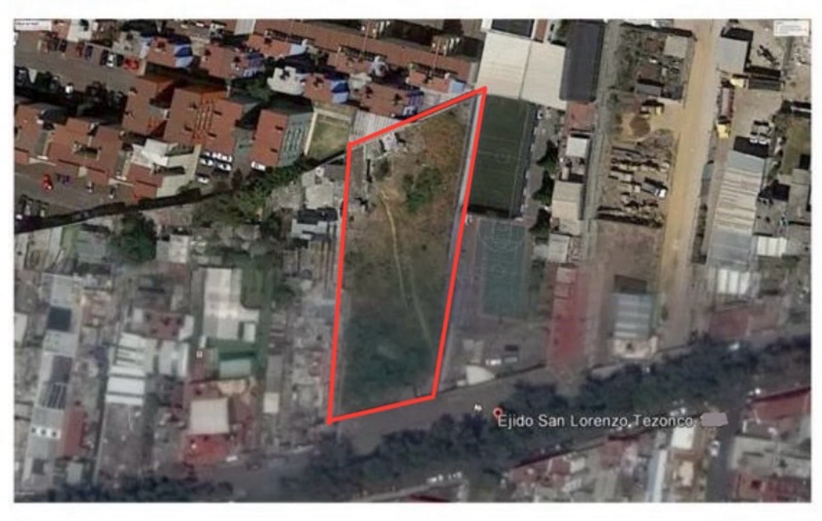 Terreno en Coyoacán en Venta, fotografía principal