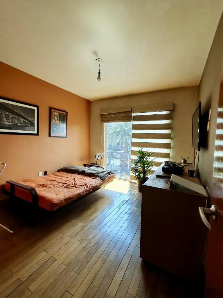 Departamento en renta con balcón en Narvarte, fotografía 4
