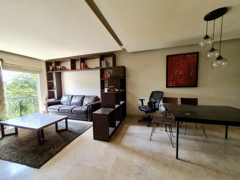 Departamento en renta con balcón en Narvarte, fotografía 2