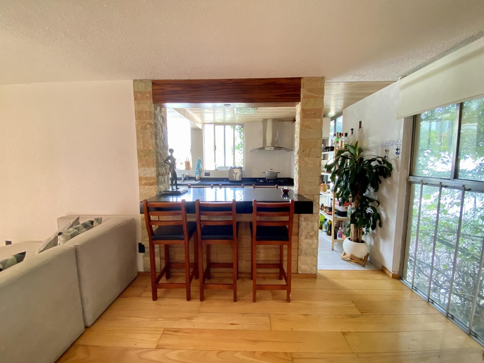 Departamento en renta amueblado, fotografía 5
