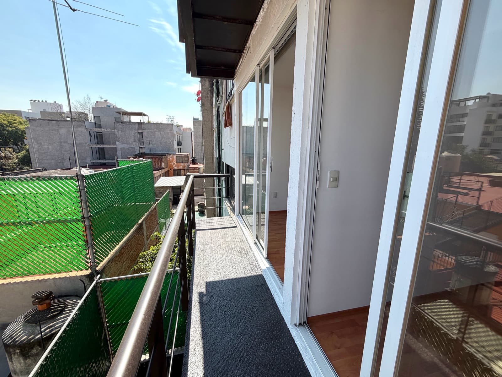 Departamento en renta con balcón en Narvarte, fotografía 11