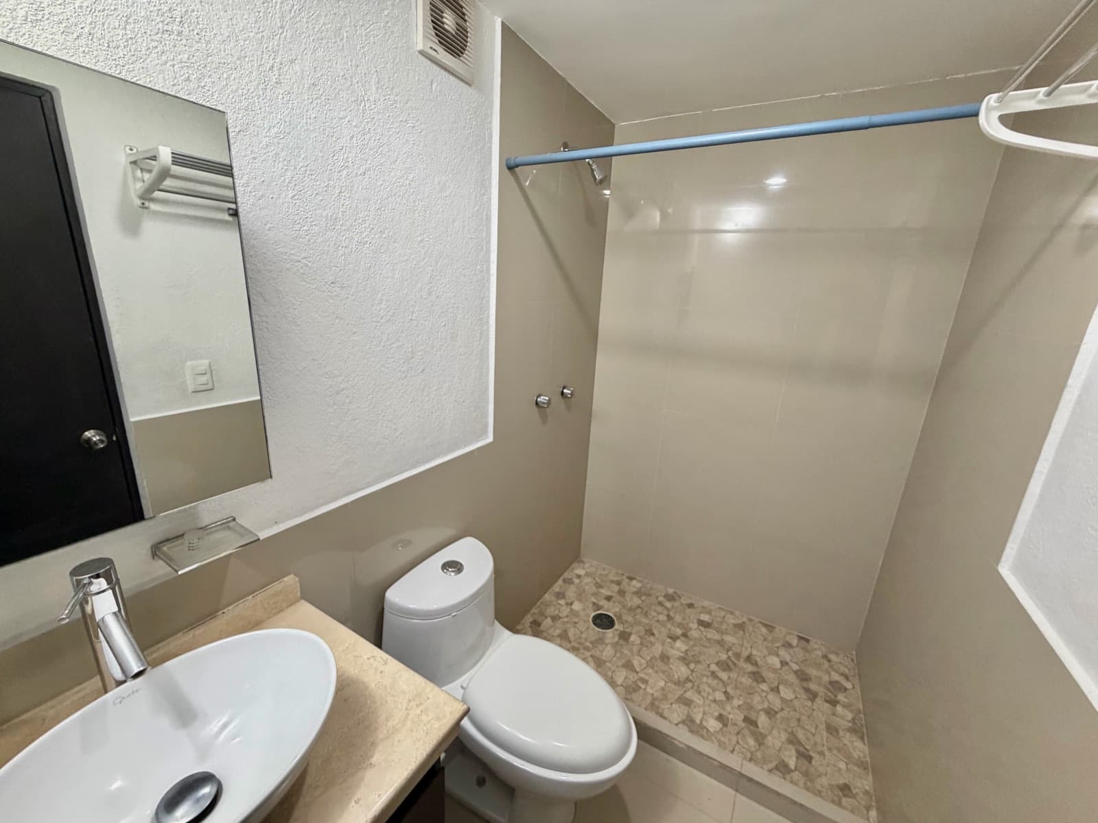 Departamento en renta con balcón en Narvarte, fotografía 12