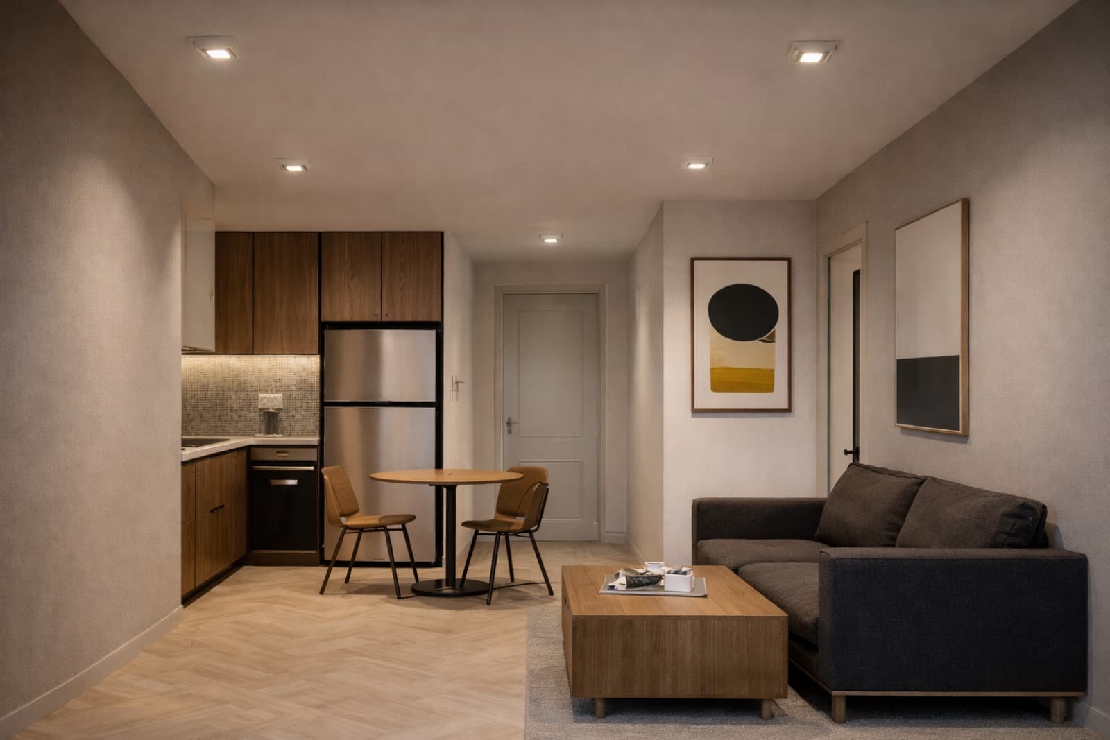 Departamento en venta, fotografía 3